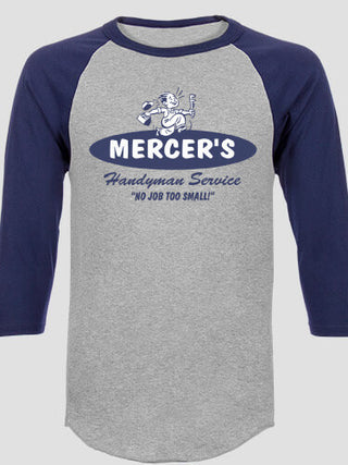 Handyman Service : Printed Raglan Shirts