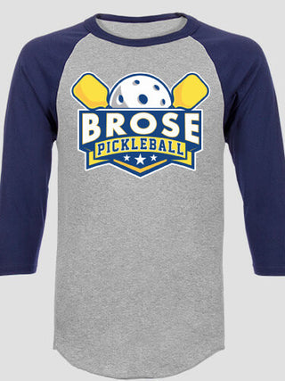 Pickleball : Printed Raglan Shirts