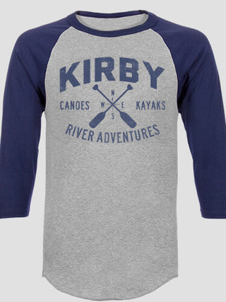River Adventures : Printed Raglan Shirts