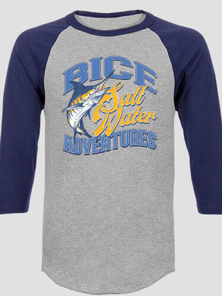 Salt Water Adventures : Printed Raglan Shirts