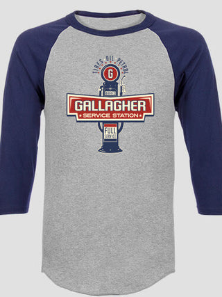 Service Station : Printed Raglan Shirts
