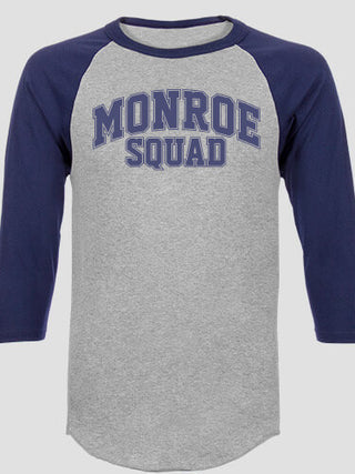 Squad : Printed Raglan Shirts