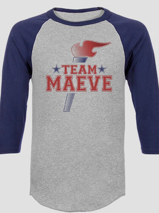 Team : Printed Raglan Shirts