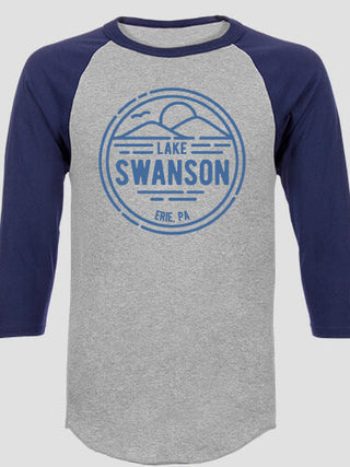 Vintage Lake : Printed Raglan Shirts
