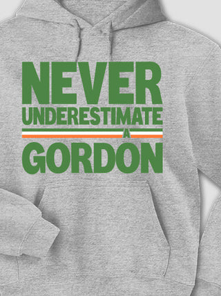 Never Underestimate Irish : Printed Hoodies