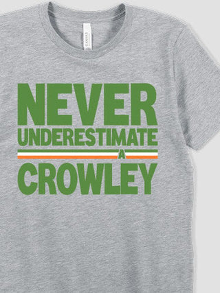 Never Underestimate Irish : Premium Printed T-Shirts