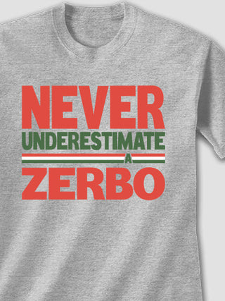 Never Underestimate Italian : Printed T-Shirts