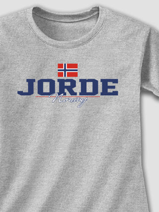 Norwegian Flag : Printed T-Shirts