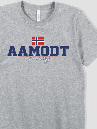 Norwegian Flag : Premium Printed T-Shirts