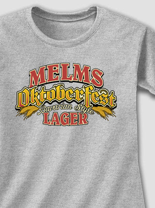 Oktoberfest Lager : Adult Ladies Fitted T-Shirt