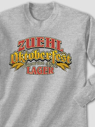 Oktoberfest Lager : Printed Long Sleeves