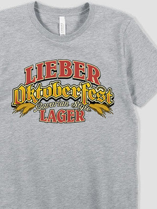Oktoberfest Lager : Premium Printed T-Shirts