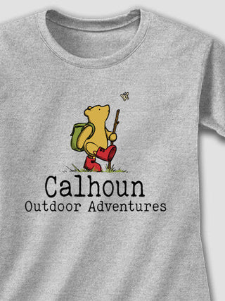 Outdoor Adventures : Adult Ladies Fitted T-Shirt