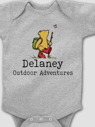 Outdoor Adventures : Printed Baby Bodysuits