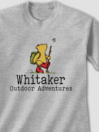 Outdoor Adventures : Printed T-Shirts