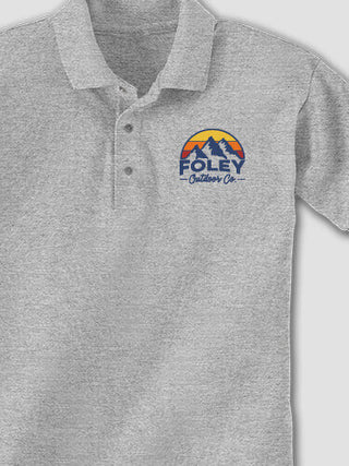 Outdoor Company : Embroidered Polo Shirts