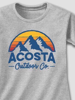 Outdoor Company : Adult Ladies Fitted T-Shirt