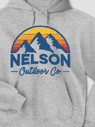 Outdoor Company : Printed Hoodies