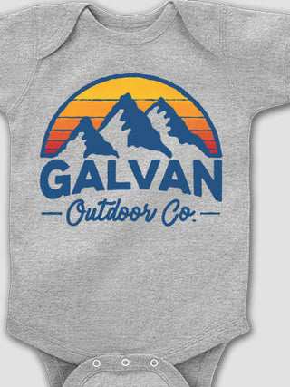 Outdoor Company : Printed Baby Bodysuits