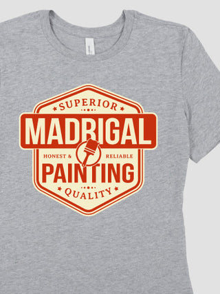 Painting : Premium Ladies T-Shirts