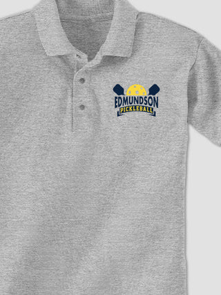 Pickleball : Embroidered Polo Shirts