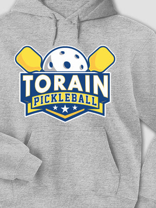 Pickleball : Printed Hoodies