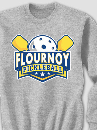 Pickleball : Printed Sweatshirts
