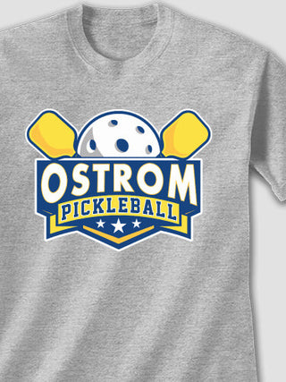 Pickleball : Printed T-Shirts