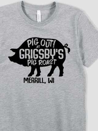 Pig Roast : Premium Printed T-Shirts