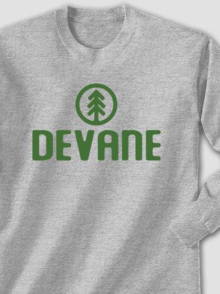 Pine Tree : Printed Long Sleeves