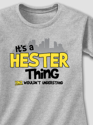 Pittsburgh Thing : Printed T-Shirts