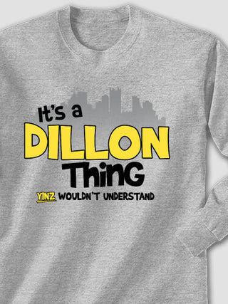 Pittsburgh Thing : Printed Long Sleeves