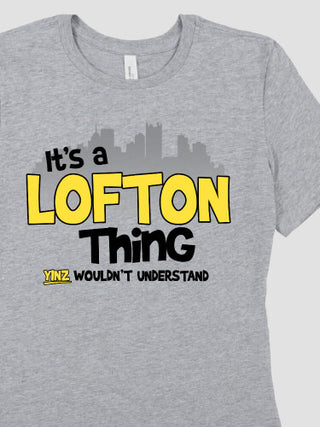 Pittsburgh Thing : Premium Ladies T-Shirts