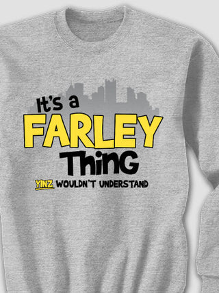 Pittsburgh Thing : Printed Sweatshirts