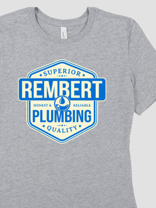 Plumbing : Premium Ladies T-Shirts