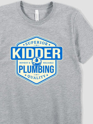 Plumbing : Premium Printed T-Shirts