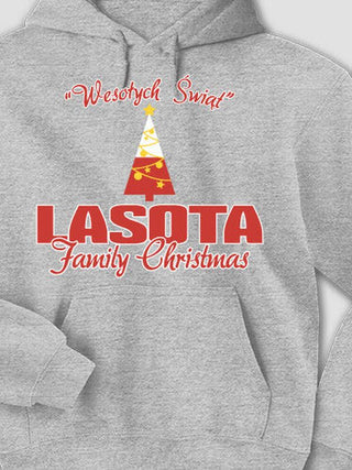 Polish Family Christmas : Printed Hoodies
