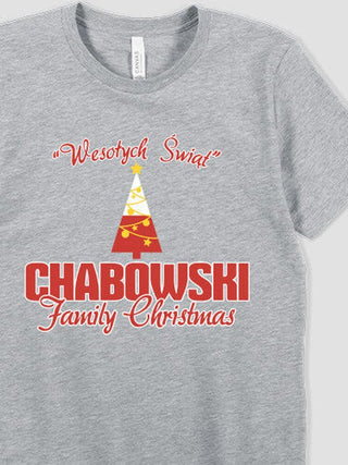 Polish Family Christmas : Premium Printed T-Shirts