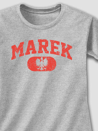 Polish Varsity : Adult Ladies Fitted T-Shirt