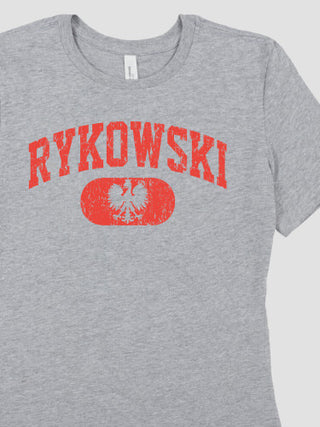 Polish Varsity : Premium Ladies T-Shirts