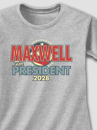Presidential Election : Adult Ladies Fitted T-Shirt