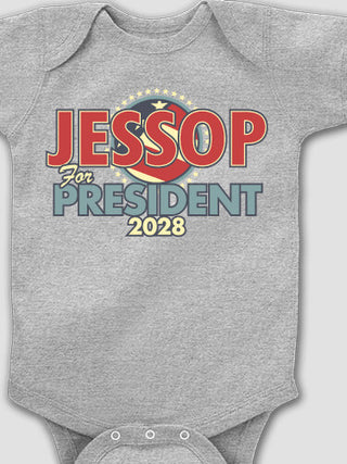 Presidential Election : Printed Baby Bodysuits