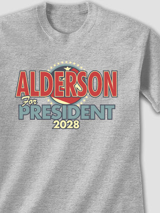 Presidential Election : Printed T-Shirts