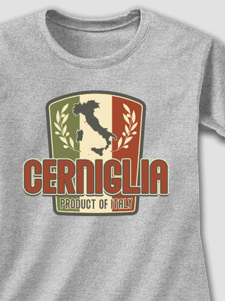 Product Of Italy : Adult Ladies Fitted T-Shirt
