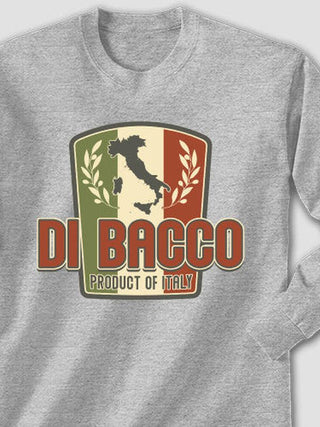 Product Of Italy : Printed Long Sleeves