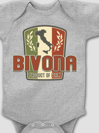 Product Of Italy : Printed Baby Bodysuits