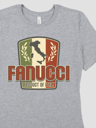 Product Of Italy : Premium Ladies T-Shirts