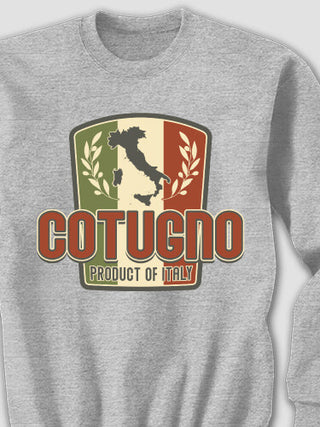Product Of Italy : Printed Sweatshirts