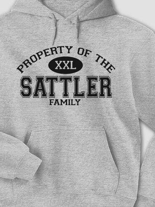 Property of Family : Printed Hoodies
