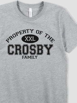 Property of Family : Premium Printed T-Shirts